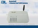 SMS Broadcast IP GoIP SMS Gateway / VoIP Billing For Termination Box