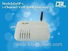 PPPoE VoIP GSM Gateway SMS for WAN Connection , Voip Call Termination