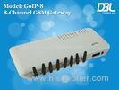 Vlan / Qos 8 Channel VoIP GSM Gateway IP , Remote SIM Bank for SMS Termination