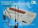RTCP VOIP GSM Gateway Network , DNS VOIP Gateway IP Calls With SMS Server