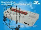 RTCP VOIP GSM Gateway Network , DNS VOIP Gateway IP Calls With SMS Server