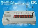 DHCP VoIP GSM PLC Gateway Free International Calls , RTP / RTCP VOIP