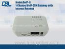 Static IP GoIP GSM Gateway ICMP / DNS VoIP Gateway VPN from PSTN