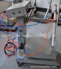 box feeder powder spraying gun