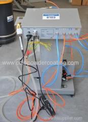 box feeder powder spraying gun