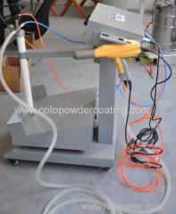 box feeder powder spraying gun