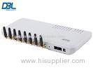 8 Port Asterisk Voip GSM Gateway VPN With Relay Encryption