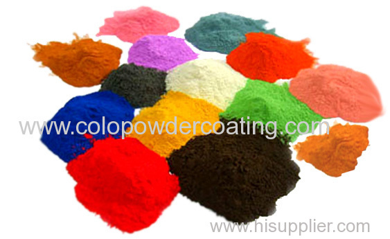 What is powder coating?