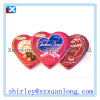 Heart-shaped Gift Tin Box