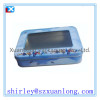 Rectangular promotional gift tin boxes