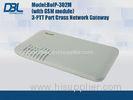 Cross-Network Radio Over IP Gateway RoIP-302 Support DDNS , 3 Channel