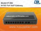 8 ATA VoIP FXS Gateway Protocol SIP / H.323 , PPTP VPN