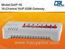 16 Port SIP VoIP GSM Gateway GoIP Bulk SMS Server VPN / Relay From PSTN