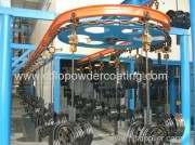 Motorcycle Accessories Powder Coating Line