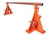 30KN Hydraulic cable stand cable drum stands for cable drum