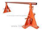 30KN Hydraulic cable stand cable drum stands for cable drum