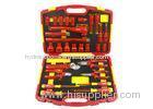 29pcs Insulated Hand Tools Suitcase with 1/2" sockets and screwdrivers