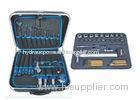 72 pcs combination industrial hand tools set with suitcase / draw - bar box