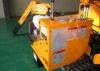 Wireless Remote Control 3T Mini Crawler Crane With Working Basket