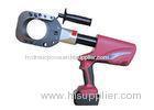 5T Battery Powered Cable Cutter Steel Cable Cutters With Built In Safety Valve