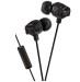 JVC Xtreme Xplosives Headphones with Remote and MIC Black HAFR201BE