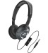 Sennheiser HD218i On-Ear Stereo Headsets with Mic/Remote black