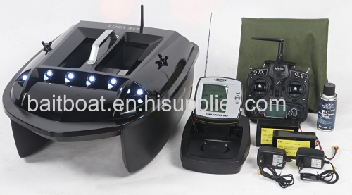 Carp Bait Boat for fishing with fishfinder