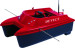 Remote Controlled Bait Boat for sea fishing