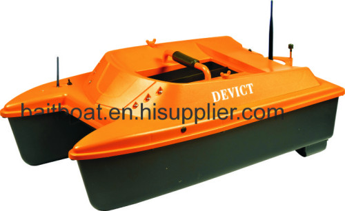 RC bait boats for carp fishing