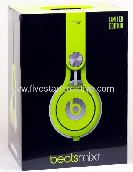 Casque Beats Mixr Color Jaune - Casque audio