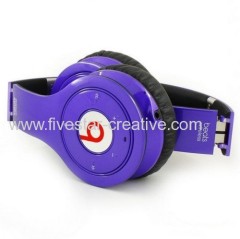 Monster Beats by Dre Beats High Definition Stereo Wireless Bluetooth On-Ear Headphones Purple