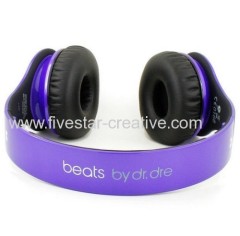 Monster Beats by Dre Beats High Definition Stereo Wireless Bluetooth On-Ear Headphones Purple