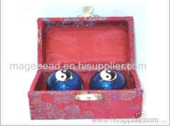 Cloisonne Healthy ball with Chiming