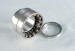 NKIA5903 Needle Roller/Angular Contact Ball Bearings 17×30×18mm