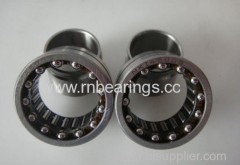 NKIB5905 Needle Roller/Angular Contact Ball Bearings 25×42×23mm
