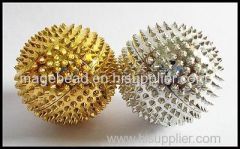 2 x Magnetic Palm Acupressure Needle Ball for Exercise-Massager-Magnetic Therapy