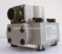 Servo valve Macroway servo valve replace Moog servo valve