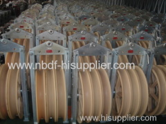 Transmission Line 750MM Stringing Pulley Blocks