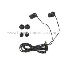 Sennheiser CX175 In-Ear Earbuds Noise-Cancelling Headphones Black