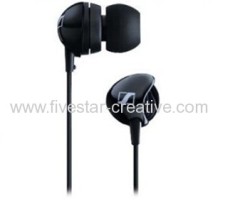 Sennheiser CX175 In-Ear Earbuds Noise-Cancelling Headphones Black