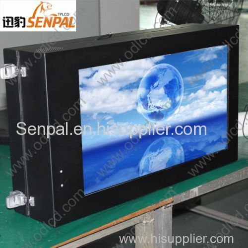 46inch-outdoor dust-proof TV enclosure