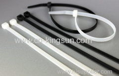 Self-lock nylon cable tie