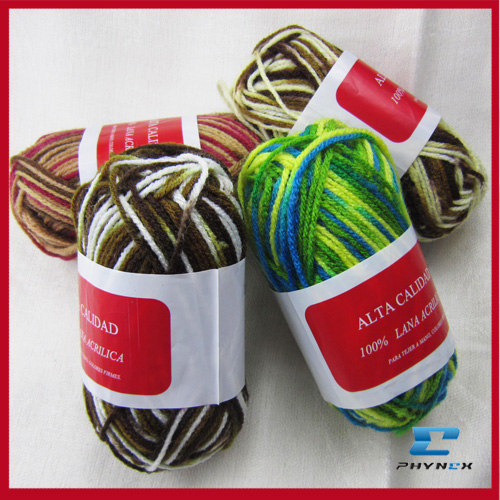 acrylic high bulk yarn