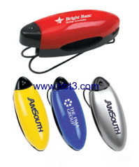 Promotional car sunglasses holder with logo position