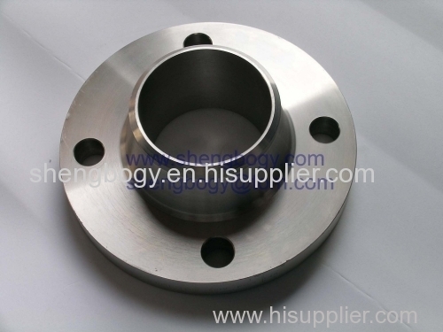 stainless steel weld neck flange