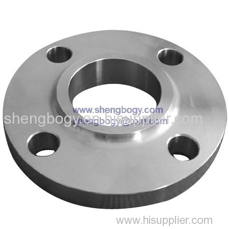 stainless steel slip on flange