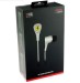 Logic3 S100i Audio Scuderia Ferrari Collection Noise Isolating In-Ear Headphones with Inline Microphone white