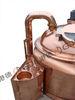 10HL Steam Heated Brewhouse , Craft Brewing Equipment For Micro Breweries 220V / 380V