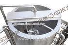 Stainless Steel Pub Brewery Equipment , 5HL / 10HL Electric Heated Brewhouse 220V / 380V