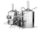 Steam Heated 50 BBL Brewhouse , Beer Brewing Eequipment For Pub / Micro Breweries